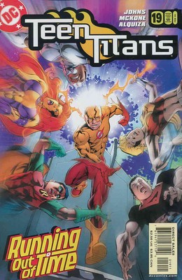 Teen Titans (3rd Series) #19 VF; DC | Geoff Johns - we combine shipping