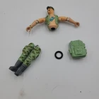 Vintage 1983 GI Joe Gung-Ho 3.75" Hasbro ARAH G.I. Joe Action Figure *parts