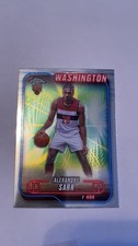 Topps 2024-25 Chrome Alexandre Sarr Rookie #136 Washington Wizards NBA