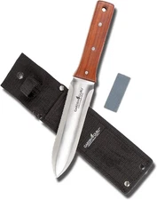 Garden Guru Hori Hori Garden Knife Deluxe Set for Weeding, Digging, Pruning, ...