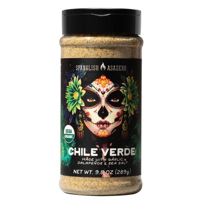 Spanglish Asadero Organic Chili Verde Seasoning, 9.8 oz