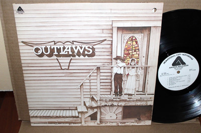 THE OUTLAWS ''Self Titled'' 1ST Lp '1975 RARE White Label PROMO AL 4042  NM
