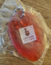 Oregon Lottery Promotional Keychain New In Ba...