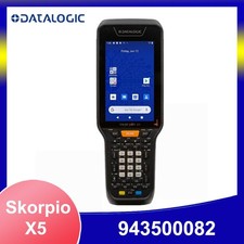 Datalogic	Skorpio X5 2D Imager WiFi Mobile Handheld Computer Barcode Scanner