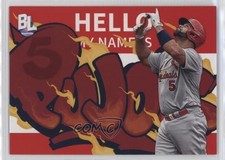 2023 Topps Big League Roll Call Wildstyle Edition Albert Pujols #RC-6 0st9