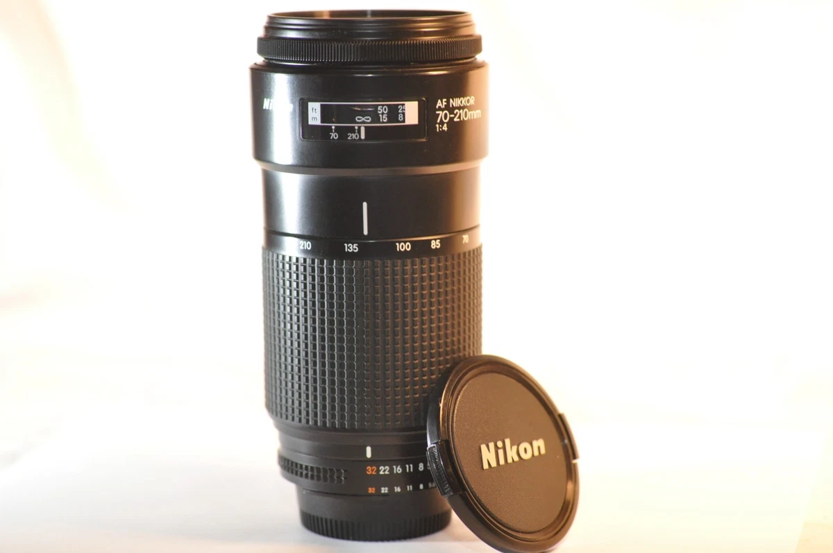 Nikon NIKKOR 70-210mm Focal Camera Lenses for sale - eBay
