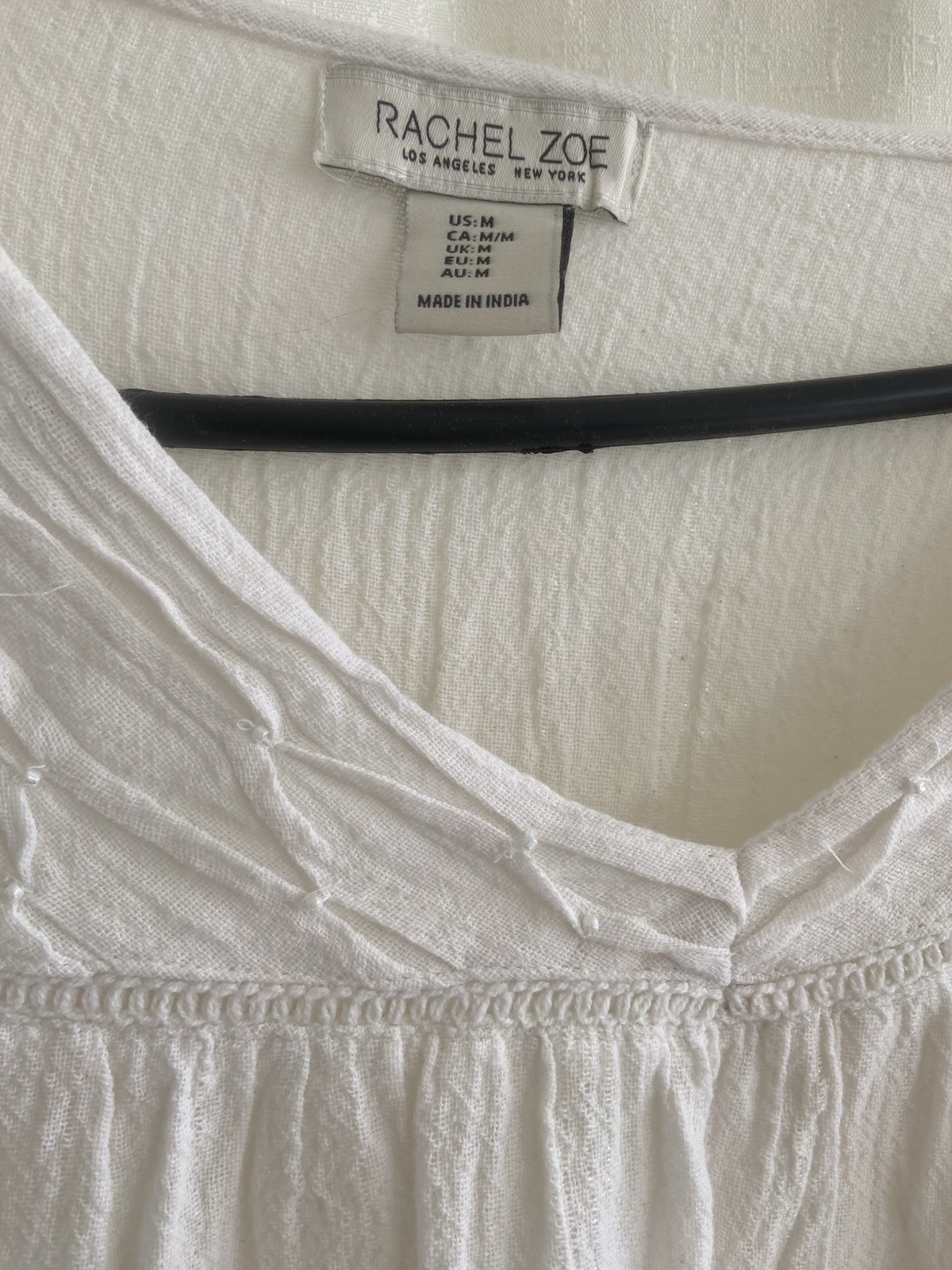 Rachel Zoe Boho Blouse Medium NWOT