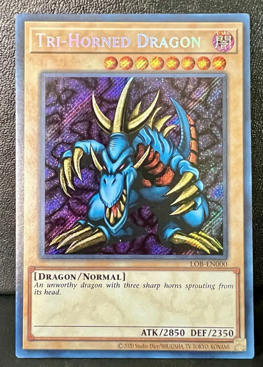 Tri Horned Dragon for sale | eBay