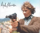 Andrew Robinson autographed 8x10 Photo COA