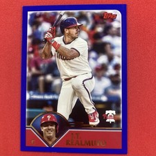 JT Realmuto 2023 Topps Archives Card #281 MLB Philadelphia Phillies