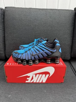 Nike Shox TL Fade Gr 44,5 Sneaker Blue Hero H1336 401 - Bild 1 von 4