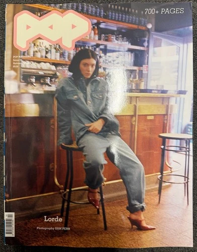 POP Magazine Autumn / Winter 2026 Issue 55 - Lorde - Many covers available