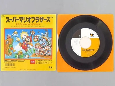 Super Mario Bros. Original Soundtrack EP inklusive Charakteraufkleber...