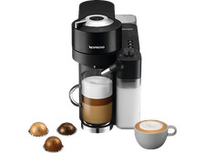 DELONGHI Vertuo Lattissima ENV300.B Nespresso Kapselmaschine Schwarz