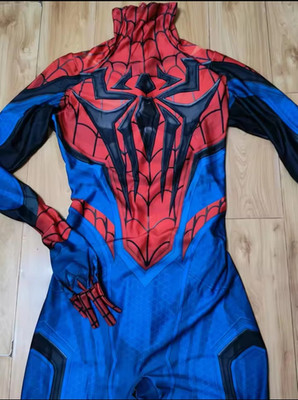 2025 Spider Man Bodysuit Marvel Rivals Costume Cosplay Suit Ver.2 Kid Adult Cos