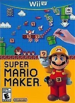 NINTENDO SUPER MARIO MAKER WII U GAME (FC1007930)