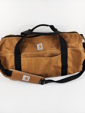 Carhartt Legacy Duffle Bag 20 Brown Canvas To...