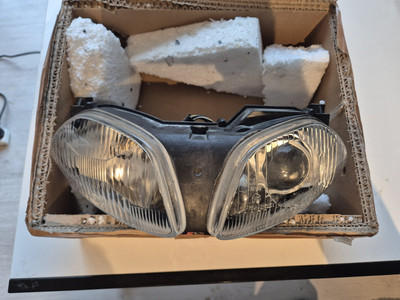 Cagiva Canyon 500/600 Headlight Lamp  EU Side