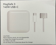 140W USB-C to Magsafe 3 Charger For MacBook Pro 14  inch, 2021 Same Day Ship