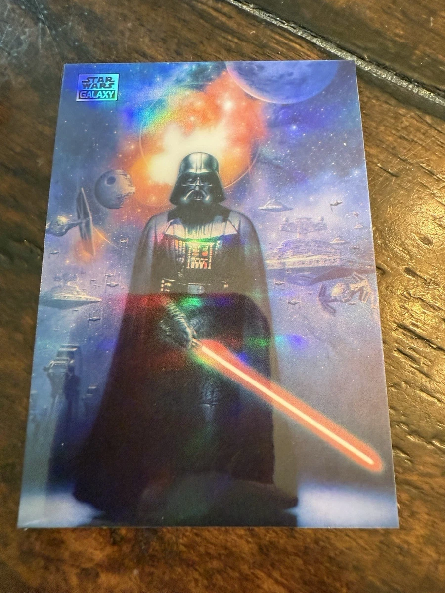 Topps Star Wars Galaxy Star Wars Collectable Trading Cards for
