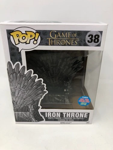 Funko POP! Iron Throne Supersized #38 DAMAGED BOX SEE PICS