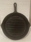Wagner Ware Sidney -O- 1129 Large 11" Round Heavy Cast Iron Skillet Griddle Pan