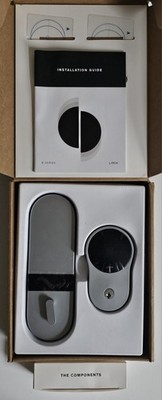 Latch C Series House/Apartment Door Lock & Camera Model C1 New In Box 