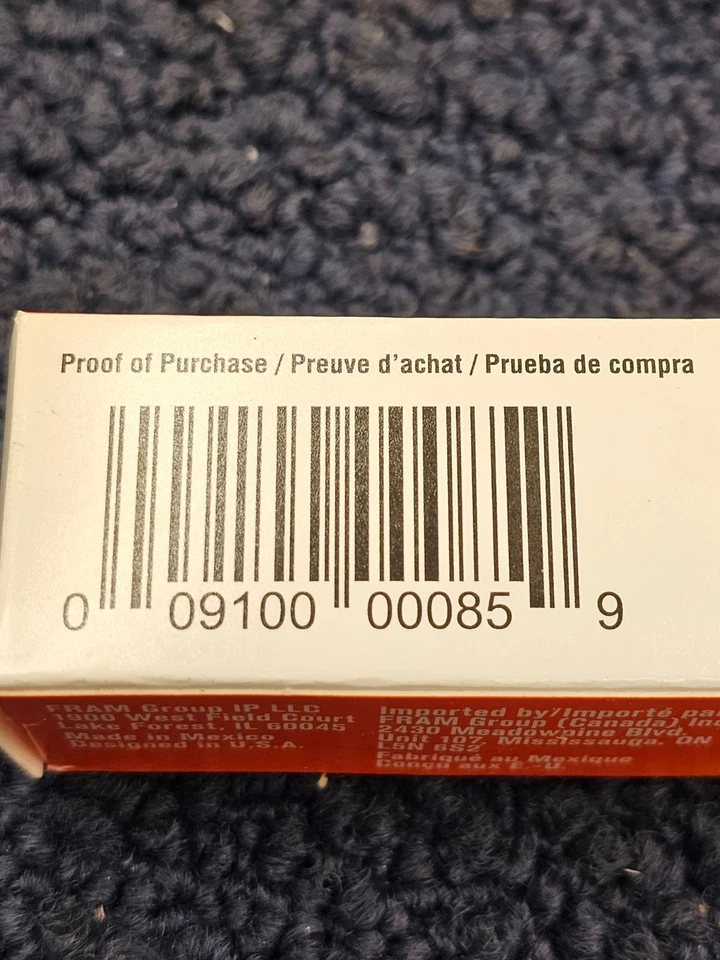 (QTY 8) Autolite 85: Spark Plug Copper Resistor for 1979 Dodge CB300 - Image 3 of 4