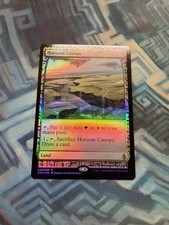 Foil Horizon Canopy Zendikar Expeditions - Minor Indents Please See All Photos