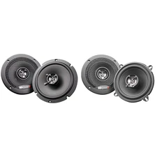 MB Quart Discus DK2-116S 6.5 Inch Coax Speakers with DK2-113 5.25 Inch Coax S...
