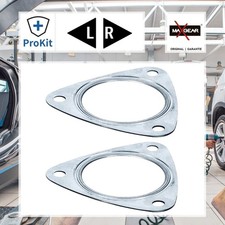 2x ORIGINAL® Maxgear Dichtung, Abgasrohr für Opel ZAFIRA / ZAFIRA FAMILY B