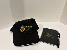 Optimum GAT Seed Promotional Cap and Note Pad