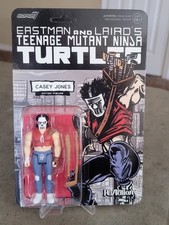Super7 Eastman and Laird's TMNT Casey Jones Figure
