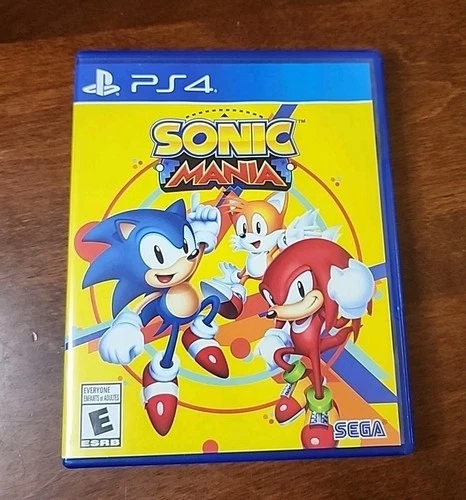 Sonic Mania Sony PlayStation 4 PS4, 2017 SEGA Tested