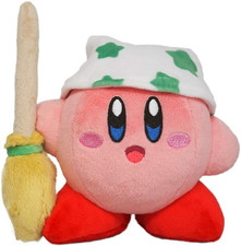 1459 Kirby of the Stars Collection: Kirby Cleaning 5" Plush