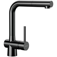 Schock Armatur Laios In Gunmetal Brushed Mit Schwenkbarem Zugauslauf