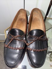 Vintage '80s-'90s Allen Edmonds Woodstock Loafers, Made in USA, 11.5D