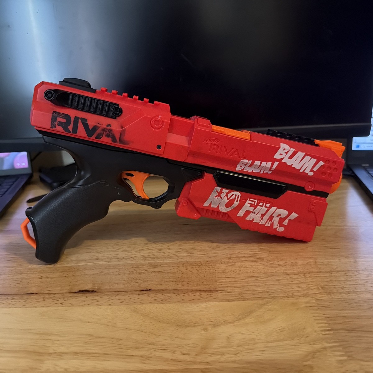 NERF Rival Deadpool Kronos XVIII-500 1 Rival No Balls Included | eBay