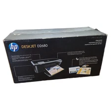 HP DeskJet D2680 Standard Inkjet Printer NEW / Open Box