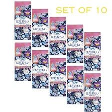 🌙 Sofy Hadaomoi Ultra Slim Night 360 Pads – 16 pcs × 10 Pack Set (Japan)