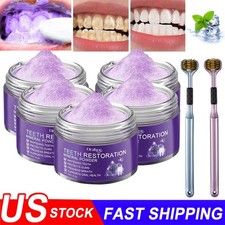 5X Dental restoration mineral powder, mineral tooth powder, teeth whitening US