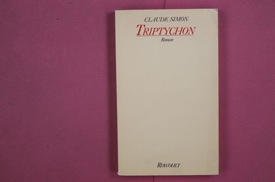 273822 Claude Simon TRIPTYCHON Rowohlt Verlag GmbH Roman