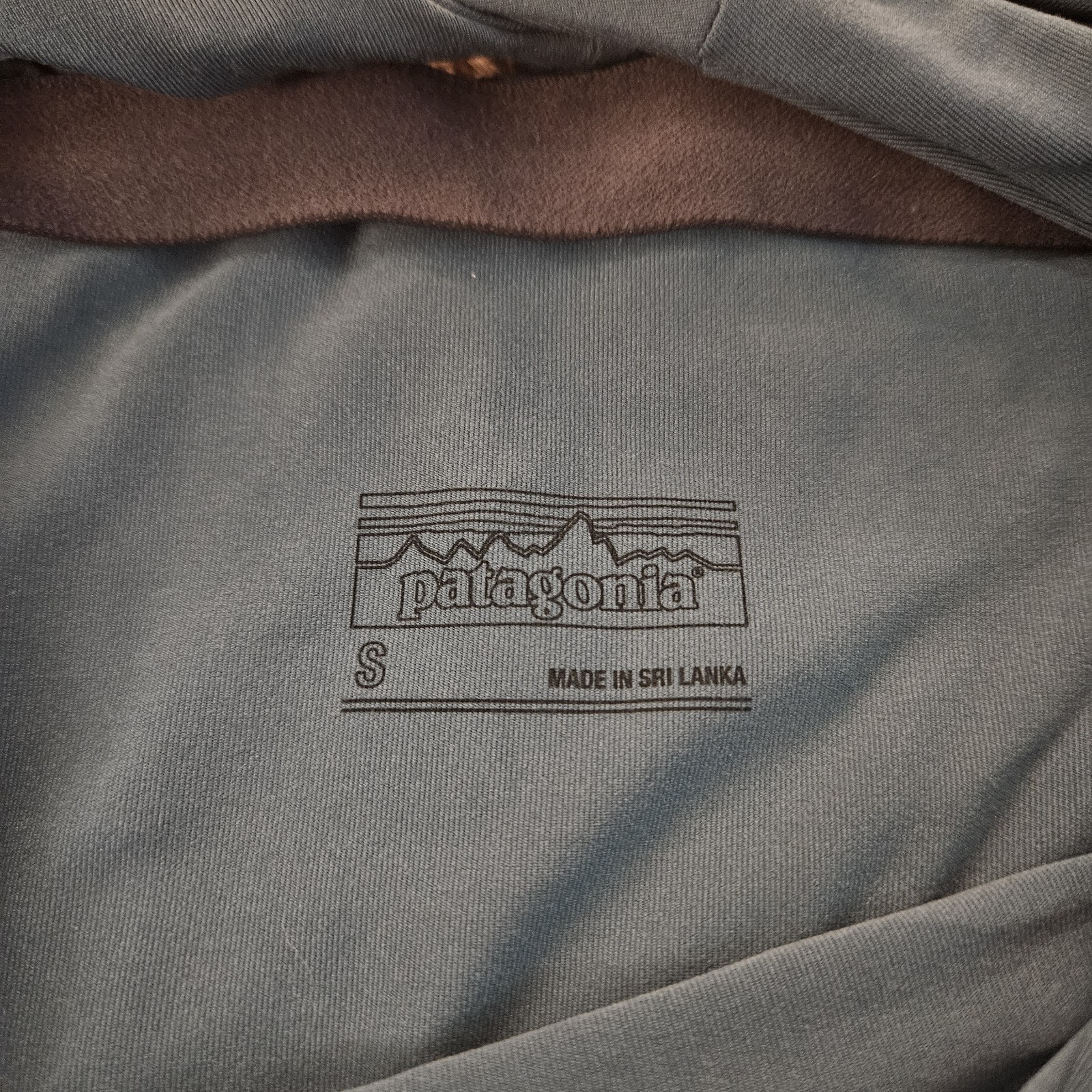 Patagonia Athletic Dress Athleisure Racerback Blue Shelf Bra Womens Size Small  thumbnail 3