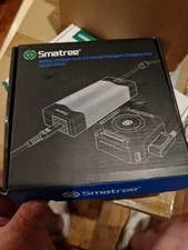 Smatree Battery Charger and 3-Channel Intelligent Charging Hub for DJI Mavic