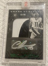 Panini 2020 Black Chase Claypool Steelers Emerald Autograph /25 #227