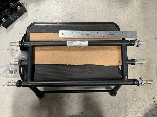 Doucette Industries Heat Exchanger NRB .5TT 300psi primary and secondary 1/2” ID