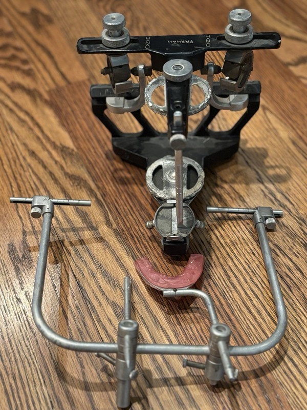 Hanau Dental Articulator And Face Bow Transfer
