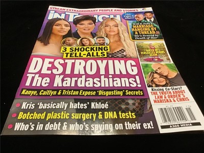 In Touch Magazine April 11, 2022 Destroying the Kardashians, Will & Jada