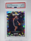 VICTOR WEMBANYAMA 2023-24 PANINI PRIZM ROOKIE ICE SPURS RC PSA 10 Q3464