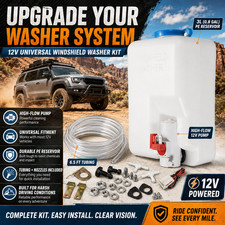 1.5l 12v Windshield Washer Bottle Tank Pump Universal Wiper Reservoir System Kit 1.5l 12v Windshield Washer Bottle Tank Pump Universal Wiper Reservoir System Kit